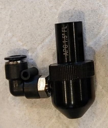 Tubo de lente de 16 mm de diámetro con lente de enfoque ZnSe o kit de lentes de 4 piezas, herramienta de alineación + adaptador APC