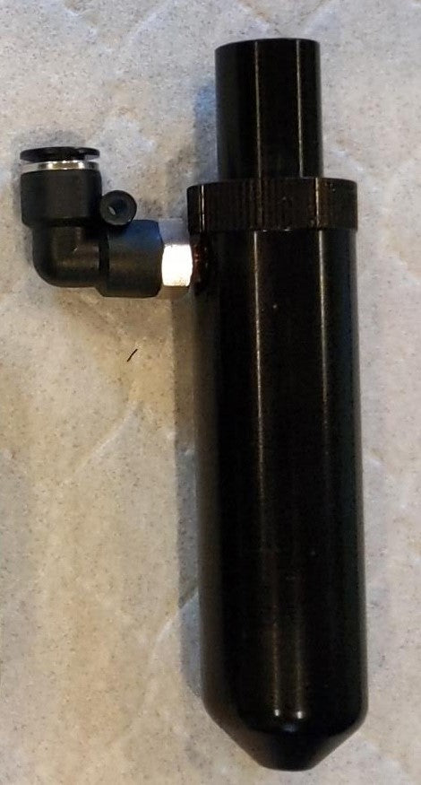 Tubo de lente de 16 mm de diámetro con lente de enfoque ZnSe o kit de lentes de 4 piezas, herramienta de alineación + adaptador APC