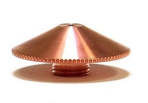237498-1.2 - Boquilla Estándar 1,2 mm adecuado para usar con láser Trumpf(R), paquete de 10