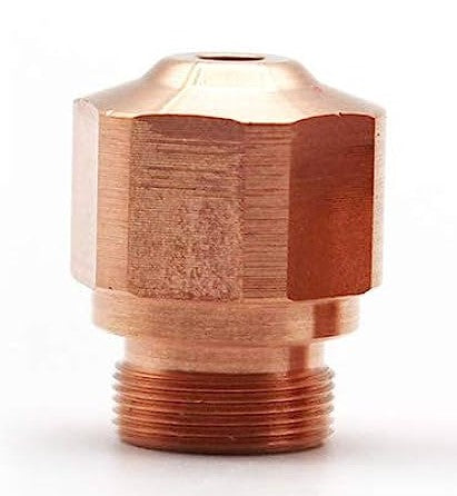 HK-Series Copper Nozzles suitable for use with Bystronic® laser, Pack of 10