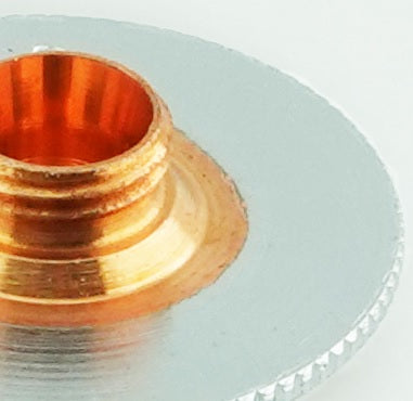 352280 - Boquilla estándar de 0,8 mm para usar con Trumpf (R) Laser Chrome - Paquete de 10