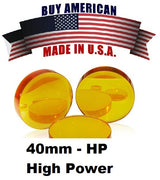 400250LMA - Focus Lens Meniscus. Dia 1.575" (40mm), FL 9.842" (250mm), ET .295" (7.4mm), Suitable for Trumpf® Laser - NEW D40 250