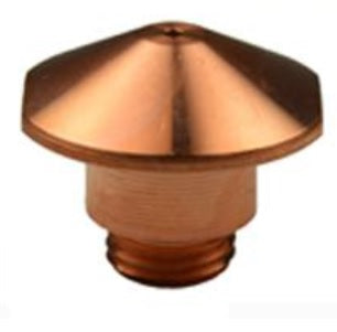 46683301960 - Boquilla de soplado lateral de 2,5 mm Adecuada para usar con Mazak(R), paquete de 10