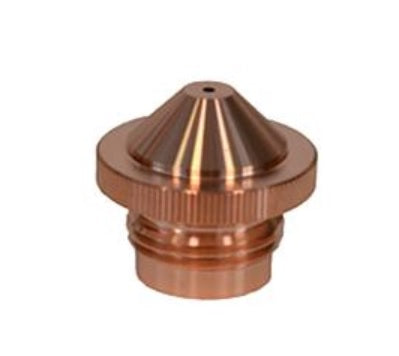 7945452 - Boquilla de 2,0 mm Boquilla CILÍNDRICA Ø 2,0 Adecuada para uso con láseres Strippit/LVD(R), paquete de 10