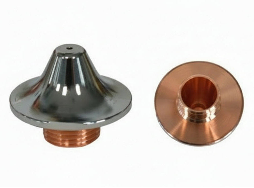 71501060 - Nozzle 4.0mm Double Mush Eco Suitable for use with Amada® Laser, Pack of 10