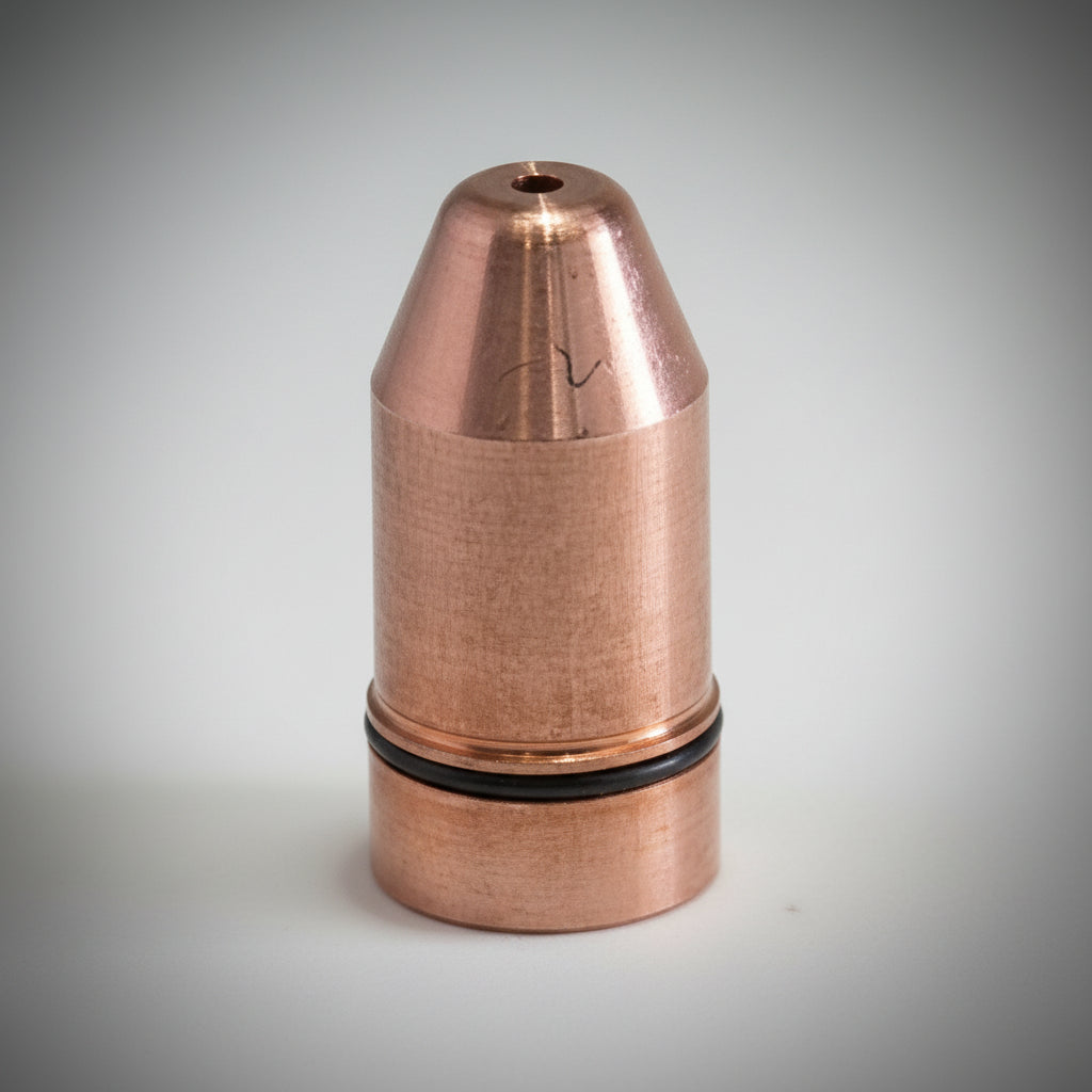 PLGJT0058 - Boquilla sin contacto de 1,0 mm adecuada para usar con láseres Cincinnati(R), paquete de 10