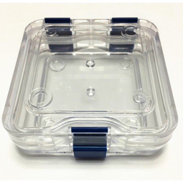 Clear Membrane Box (75mm X 75mm X 26.6mm) Protect your LENS.