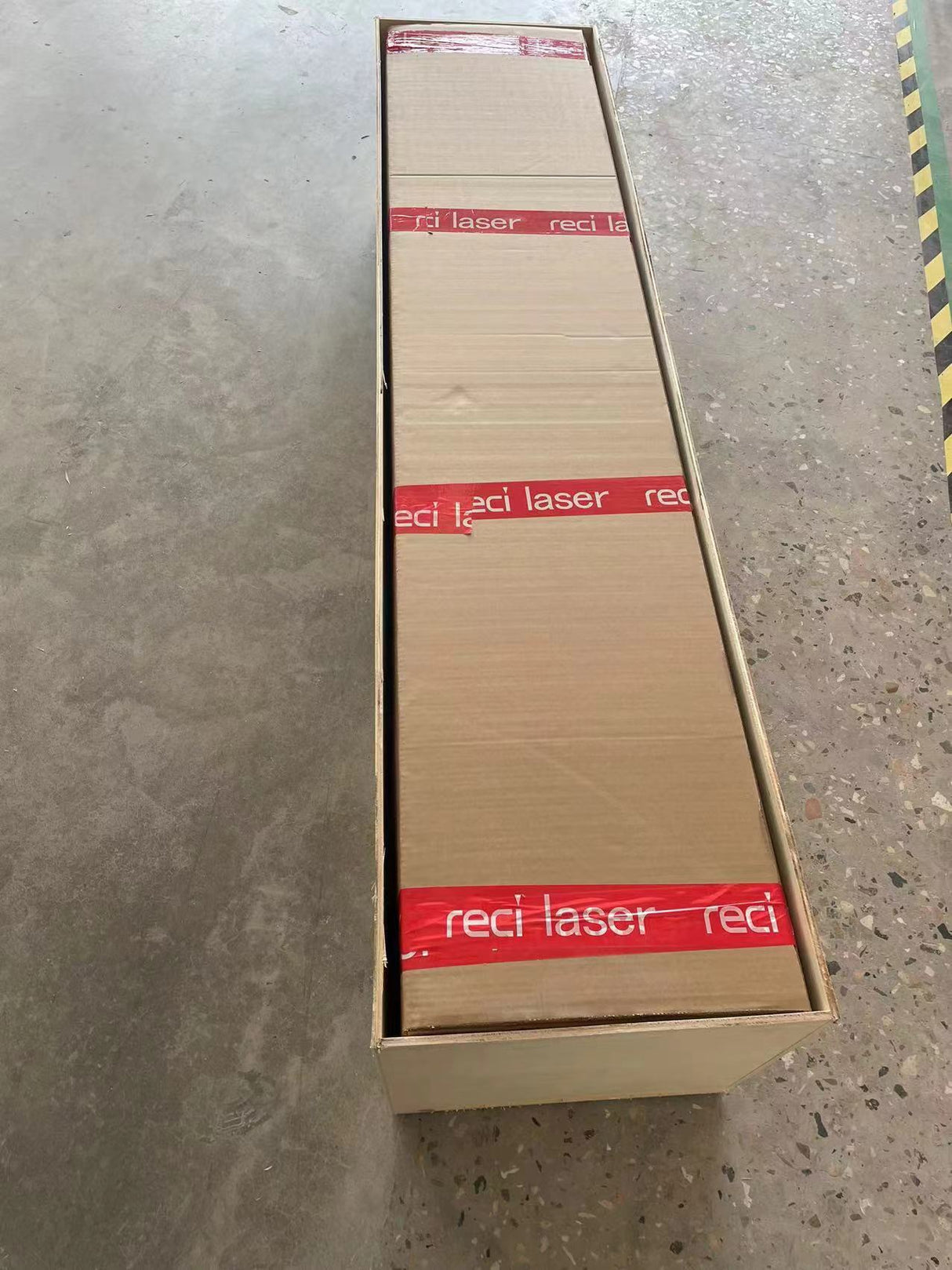 Tubo láser Reci® CO₂ – T6, 130-160W