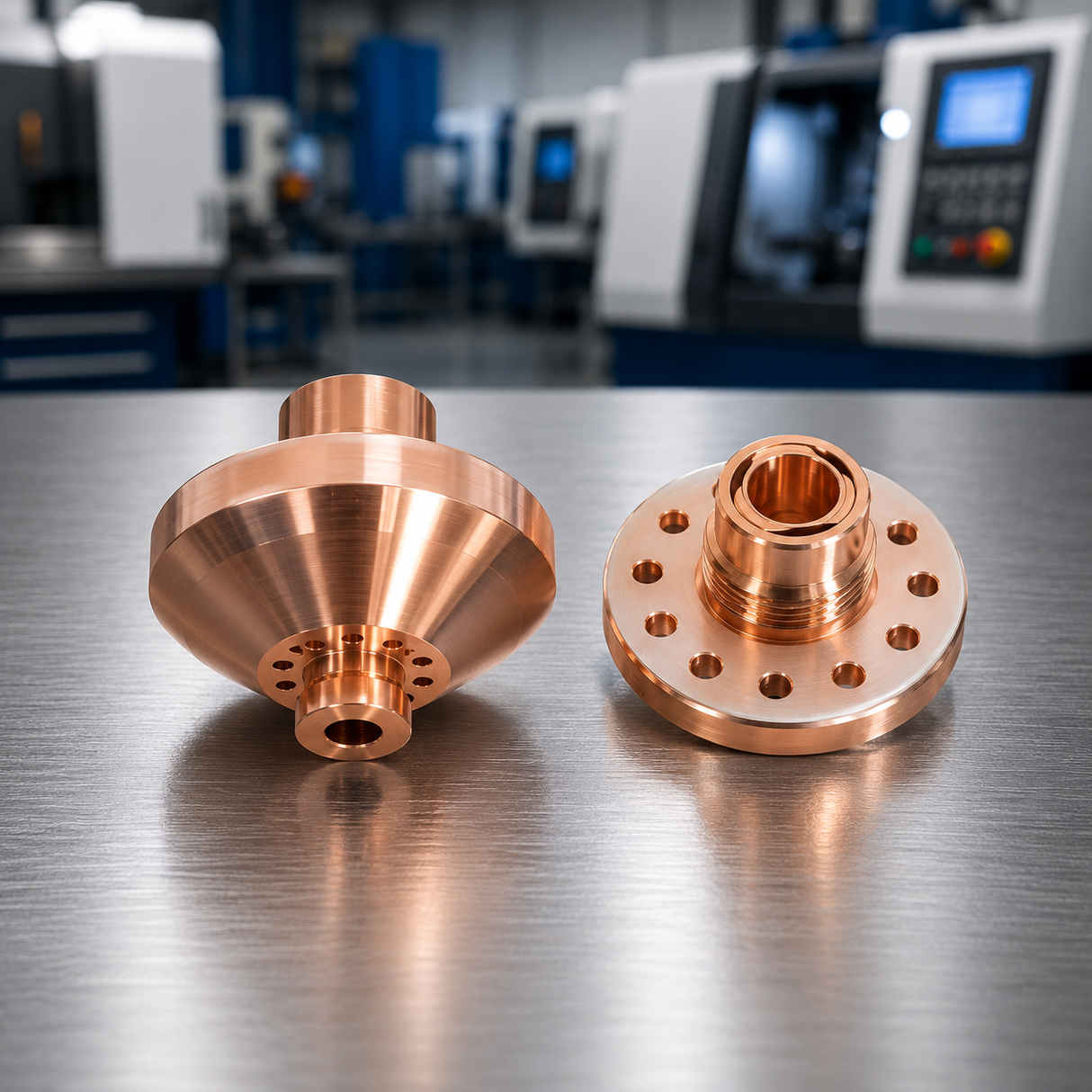 1879940, 1879951, 1879952, 1879953 - 1.4-2.3mm CoolLine Nozzle EGL for Trumpf® Laser (10-pack)