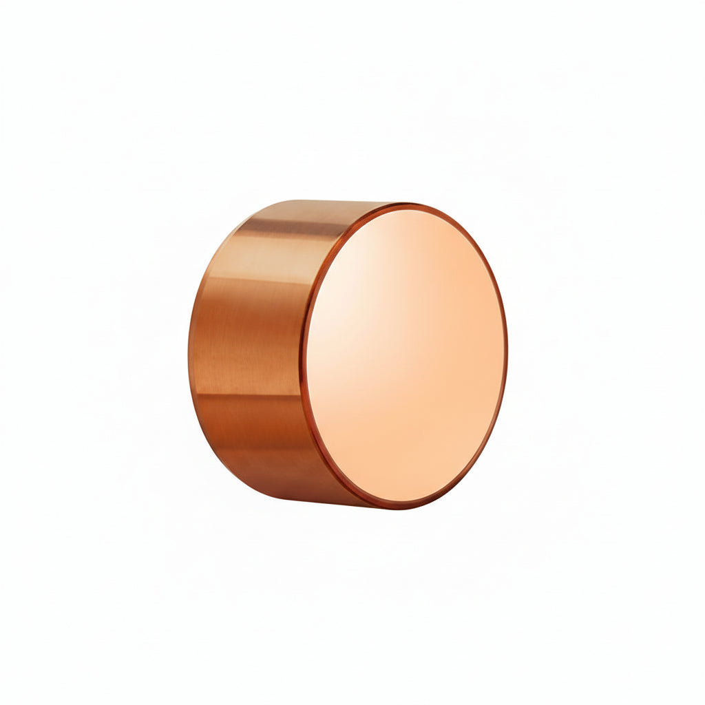 4-00200-APC - UltraMaxR Copper, Diameter: 50mm, Thickness: 10mm, Plano. Suitable for Mitsubishi (R) Laser