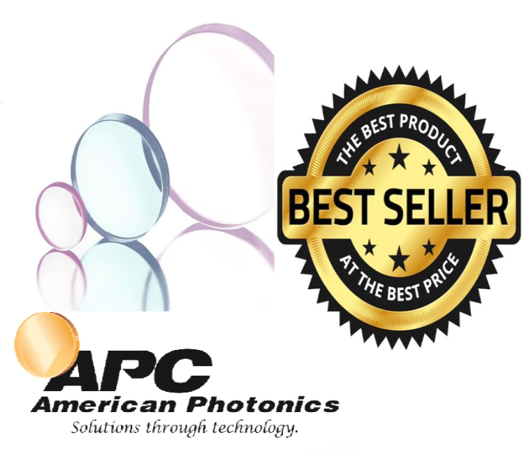 2602937 - FS34x5.0 - Ventana protectora de fibra de 34 mm de diámetro y 5 mm - Adecuada para láser de fibra Trumpf(R)