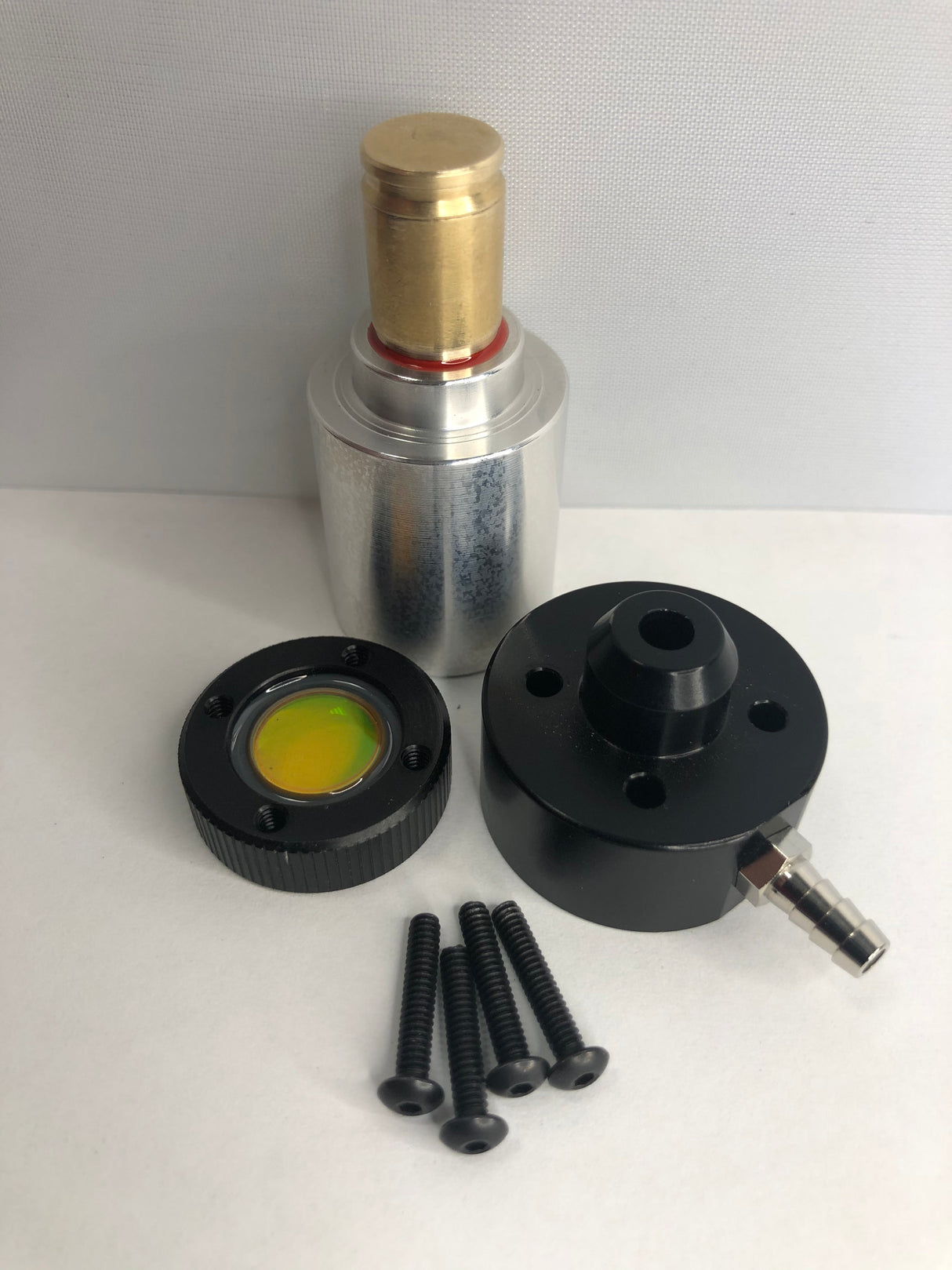 Herramientas de alineación láser K40 Para una alineación "PERFECTA" de la cabeza de la lente y el espejo. Click para ver Videos!!!