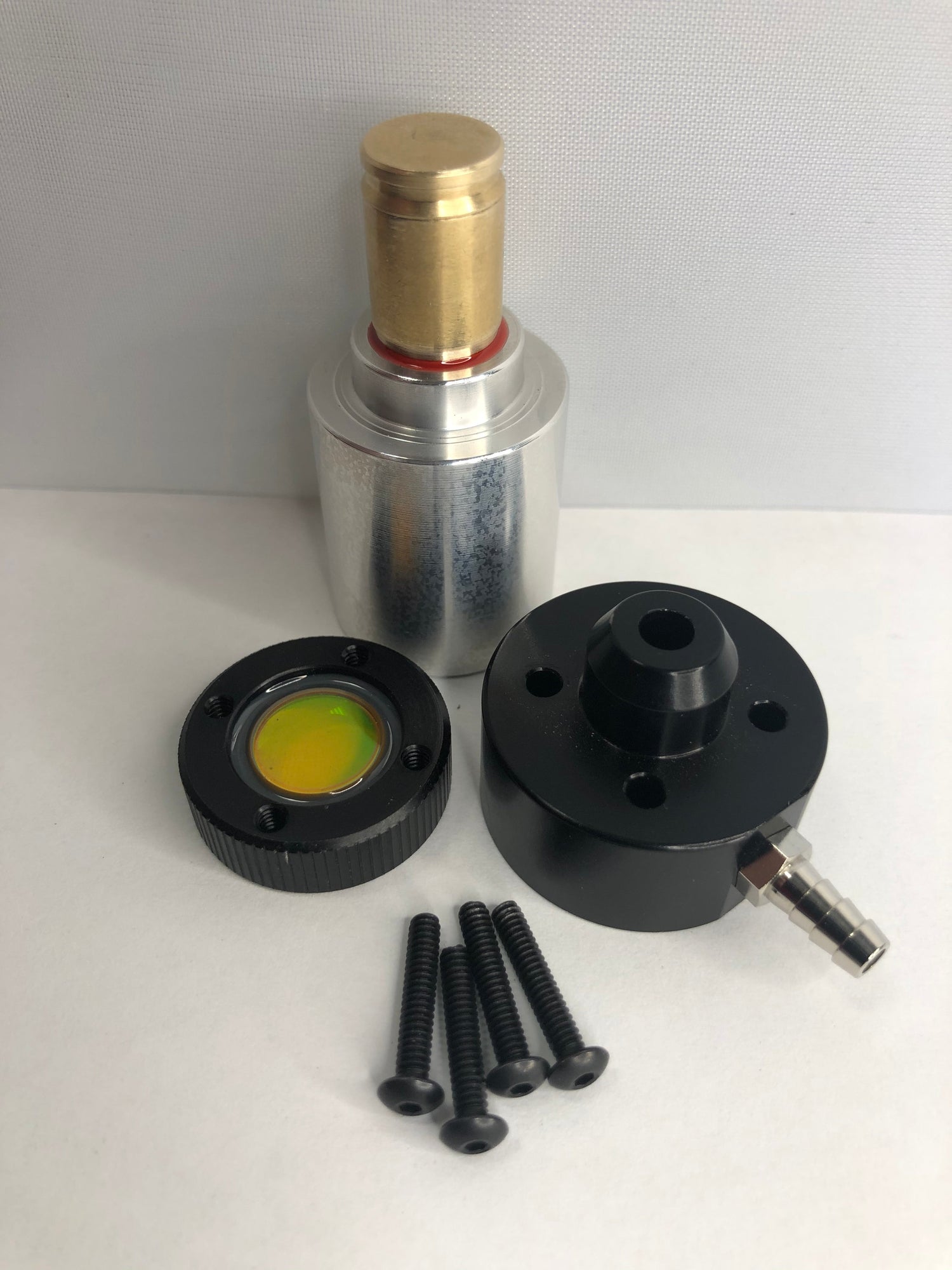 Herramientas de alineación láser K40 Para una alineación "PERFECTA" de la cabeza de la lente y el espejo. Click para ver Videos!!!