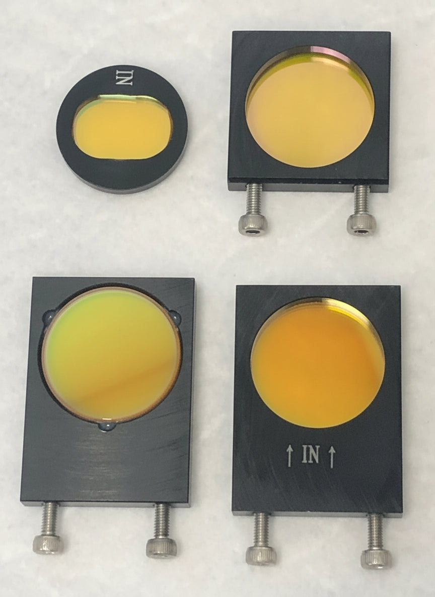 Mounted Co2 Laser (10.6um) Beam Combiners