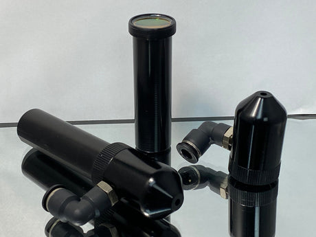 21mm diameter lens tubes with ZnSe focus lens. or 3pc Kit +Alignment Tool