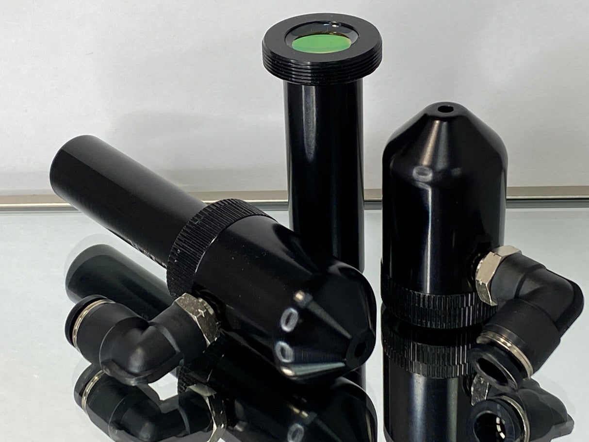 Tubo de lente de 16,15 mm de diámetro con lente de enfoque ZnSe o kit de lentes de 4 piezas + herramienta de alineación