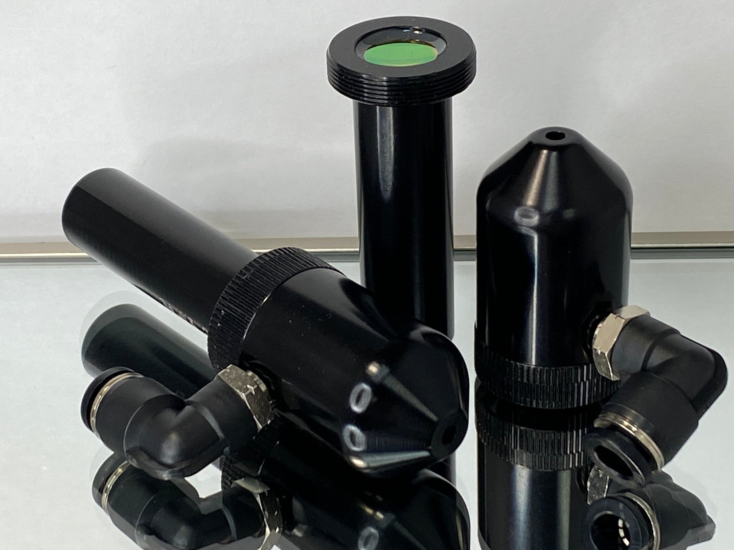 Tubo de lente de 16,15 mm de diámetro con lente de enfoque ZnSe o kit de lentes de 4 piezas + herramienta de alineación
