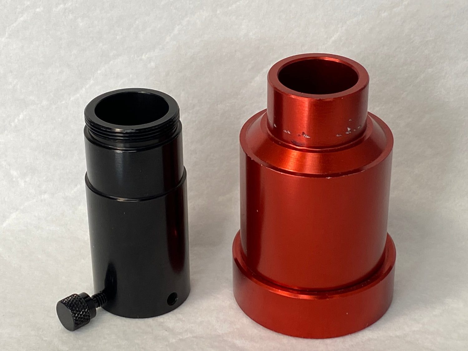 K40, objeto de luz K40, serie Cloudray K, adaptadores de cabezal láser OMTech® y Boss®