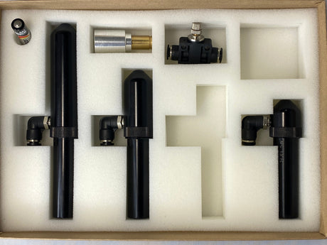 20mm diameter lens tubes with ZnSe focus lens. or 3pc Kit +Alignment Tool