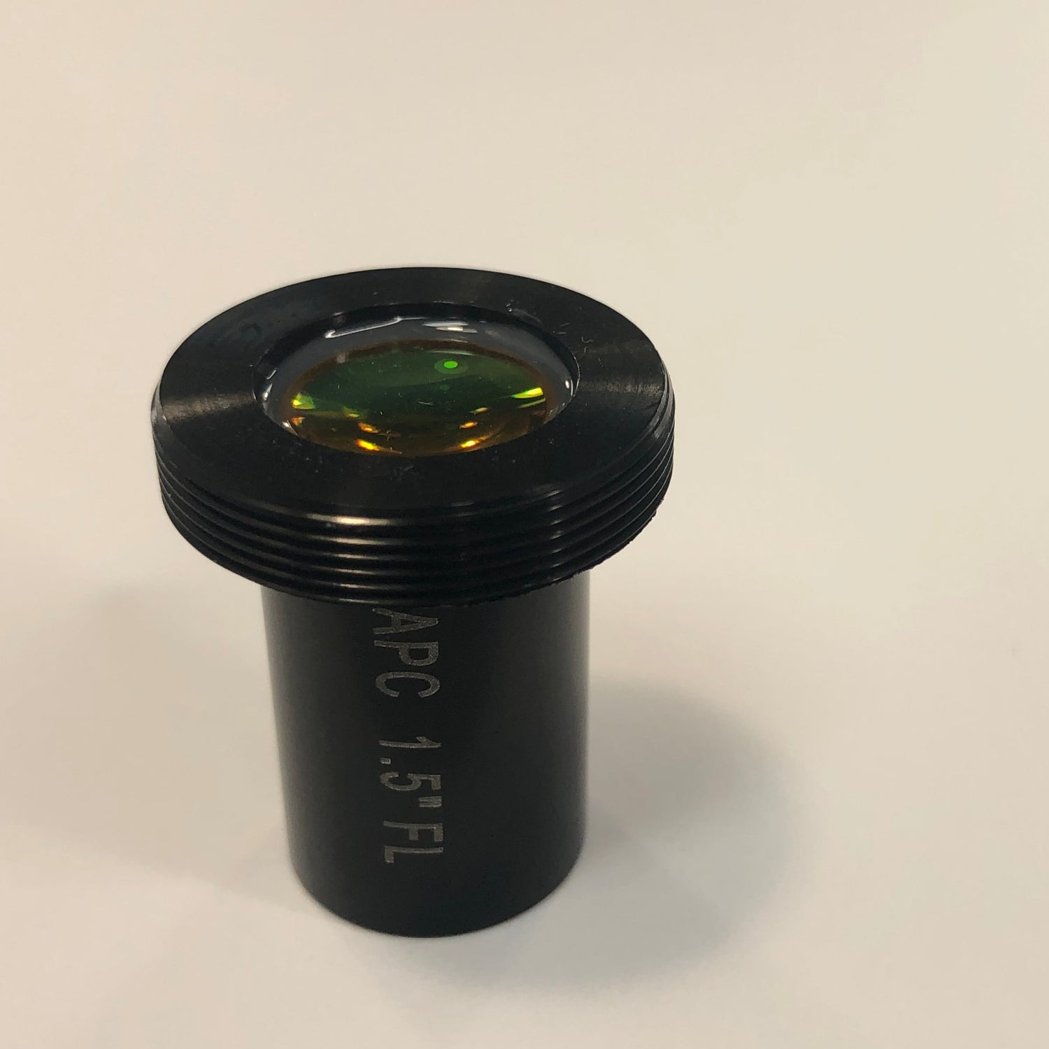 Tubo de lente de 16 mm de diámetro con lente de enfoque ZnSe o kit de lentes de 4 piezas, herramienta de alineación + adaptador APC