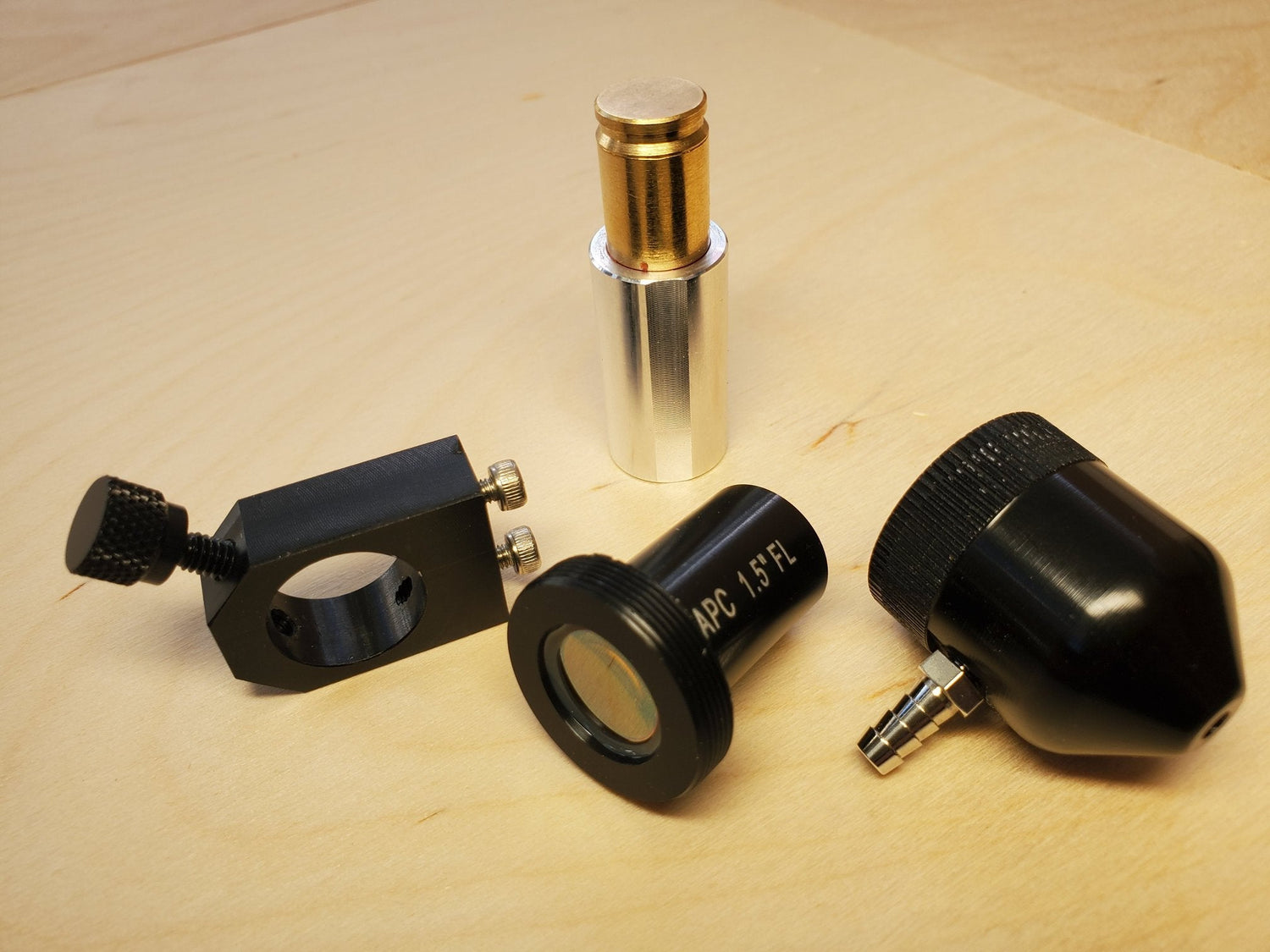 Herramientas de alineación láser K40 Para una alineación "PERFECTA" de la cabeza de la lente y el espejo. Click para ver Videos!!!