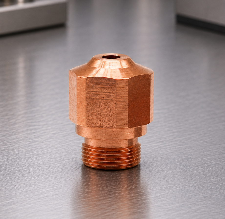 K-Series Copper Nozzles suitable for use with Bystronic® laser (10-pack)