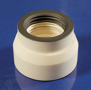 P0497-68871 - Nozzle Ceramic part KT M1.5'' DXN. Suitable for use with Precitec® Laser Welders
