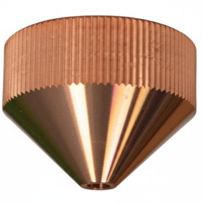 W1661 - Nozzle 1.7mm short Suitable for use with Mitsubishi(R) Laser, Pack of 10