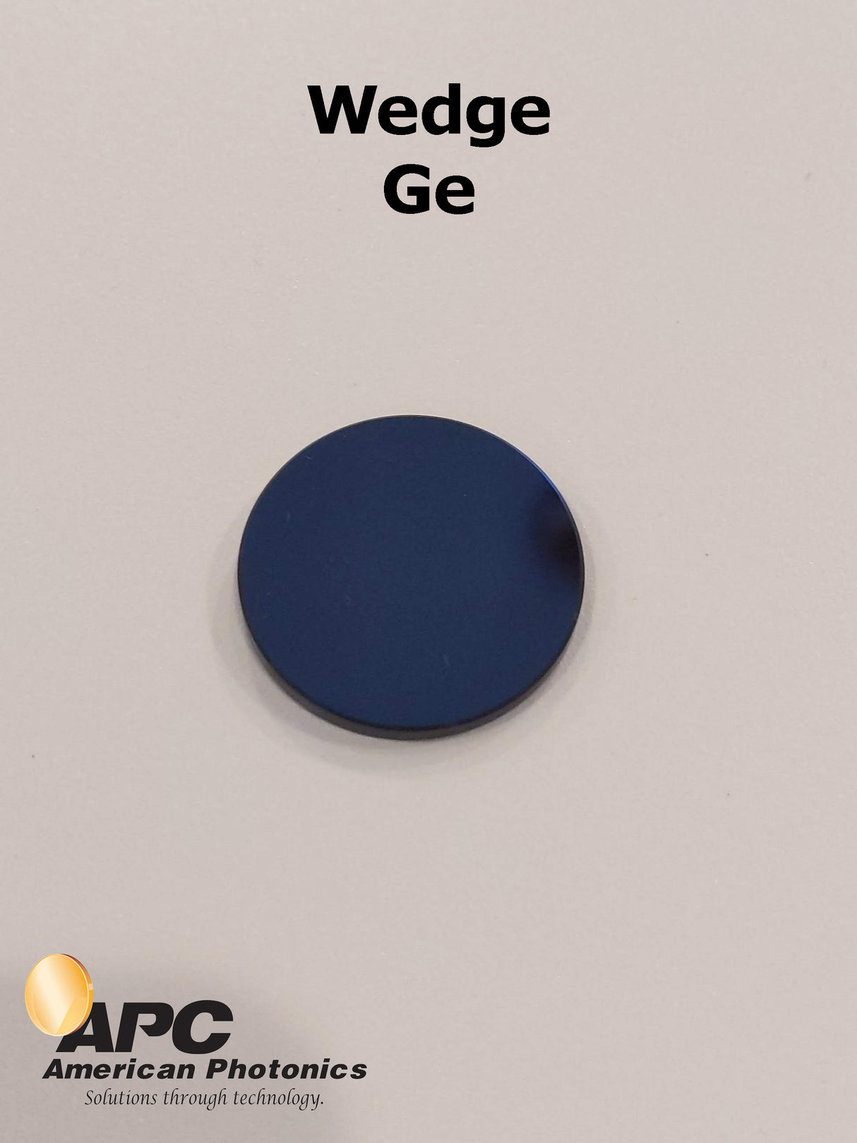 Wedge Witness Sample – Ge