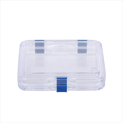Caja de membrana transparente 125 mm x 100 mm x 30 mm)