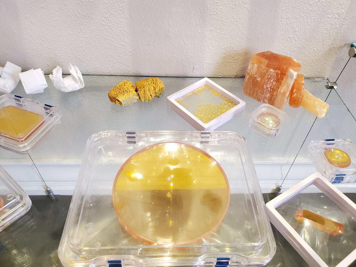 Caja de membrana transparente (75 mm x 75 mm x 26,6 mm) Proteja su LENTE.