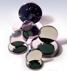 TM-30.5-S-3.0-DBMR - Reflector total Si 1,20" (30,5 mm) de diámetro, 0,120" (3,0 mm) de espesor - Para máquina cortadora/grabadora láser Co2 10,6um