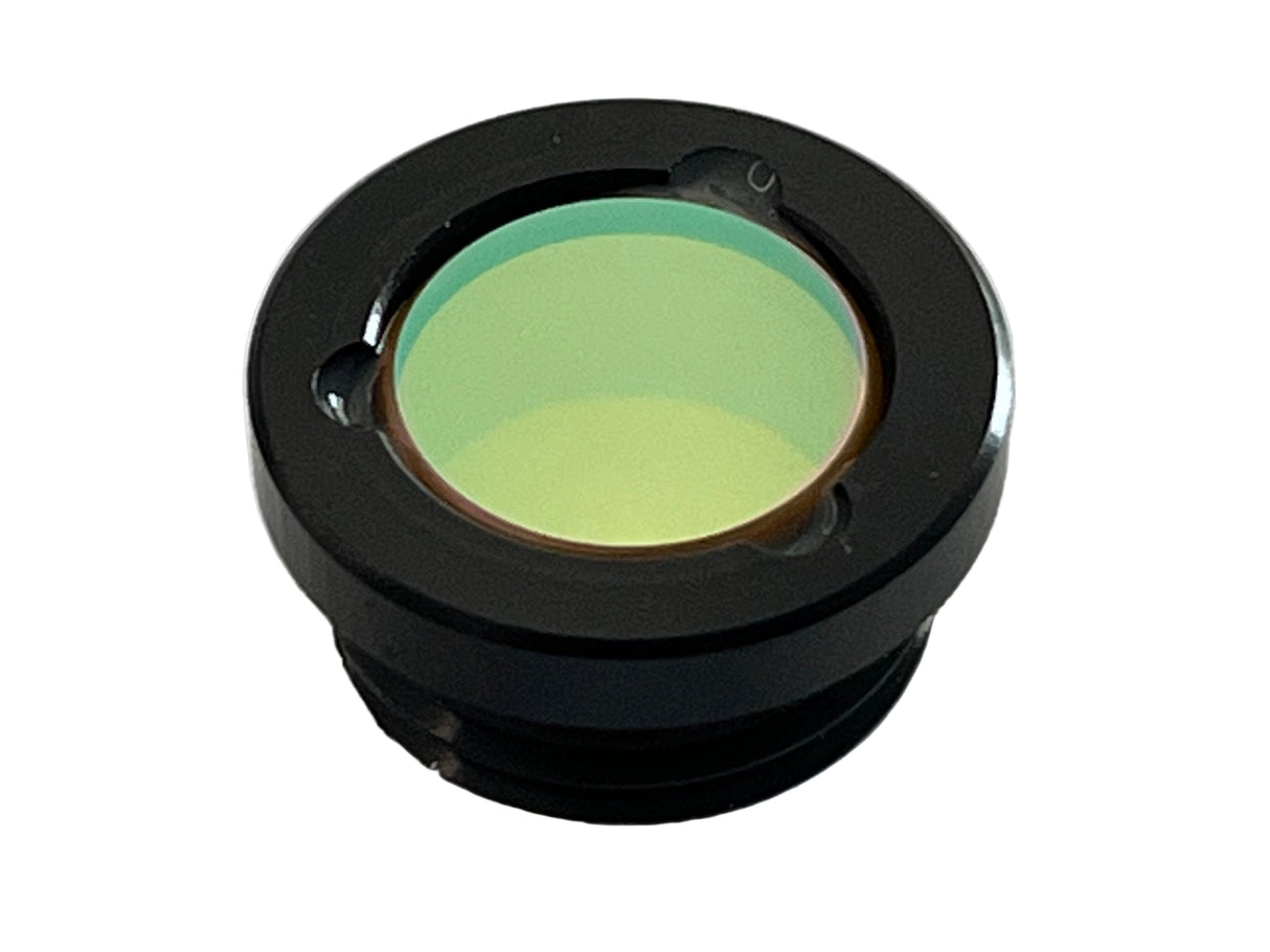 Ventana del cabezal de impresora Glowforge® (negra), 100 % fabricada en EE. UU.