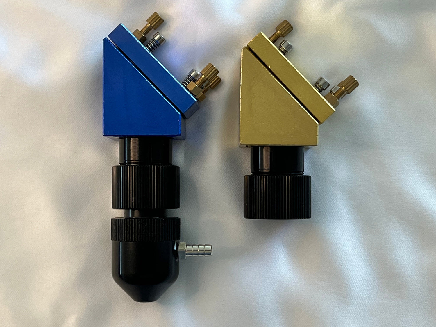 K40, objeto de luz K40, serie Cloudray K, adaptadores de cabezal láser OMTech® y Boss®