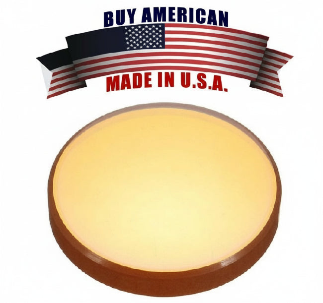 19.05mm ZnSe Uncoated Window 19.05mm OD 3.0mm ET Super Parallel