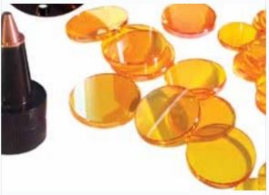 Lente de escaneo - 43-TSL-100 - ZnSe - Dia. 43 mm, FL 100 mm