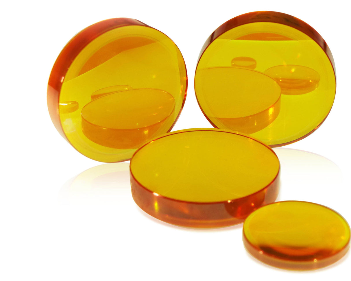 PLLPZ0115-LM-50.8-Z-192.5-9.65-AR - Diámetro de la lente de enfoque 2,0" (50,8 mm), FL 7,5" WD (190,5 mm) ET .380" (9,65 mm). Adecuado para láser Cincinnati (R)