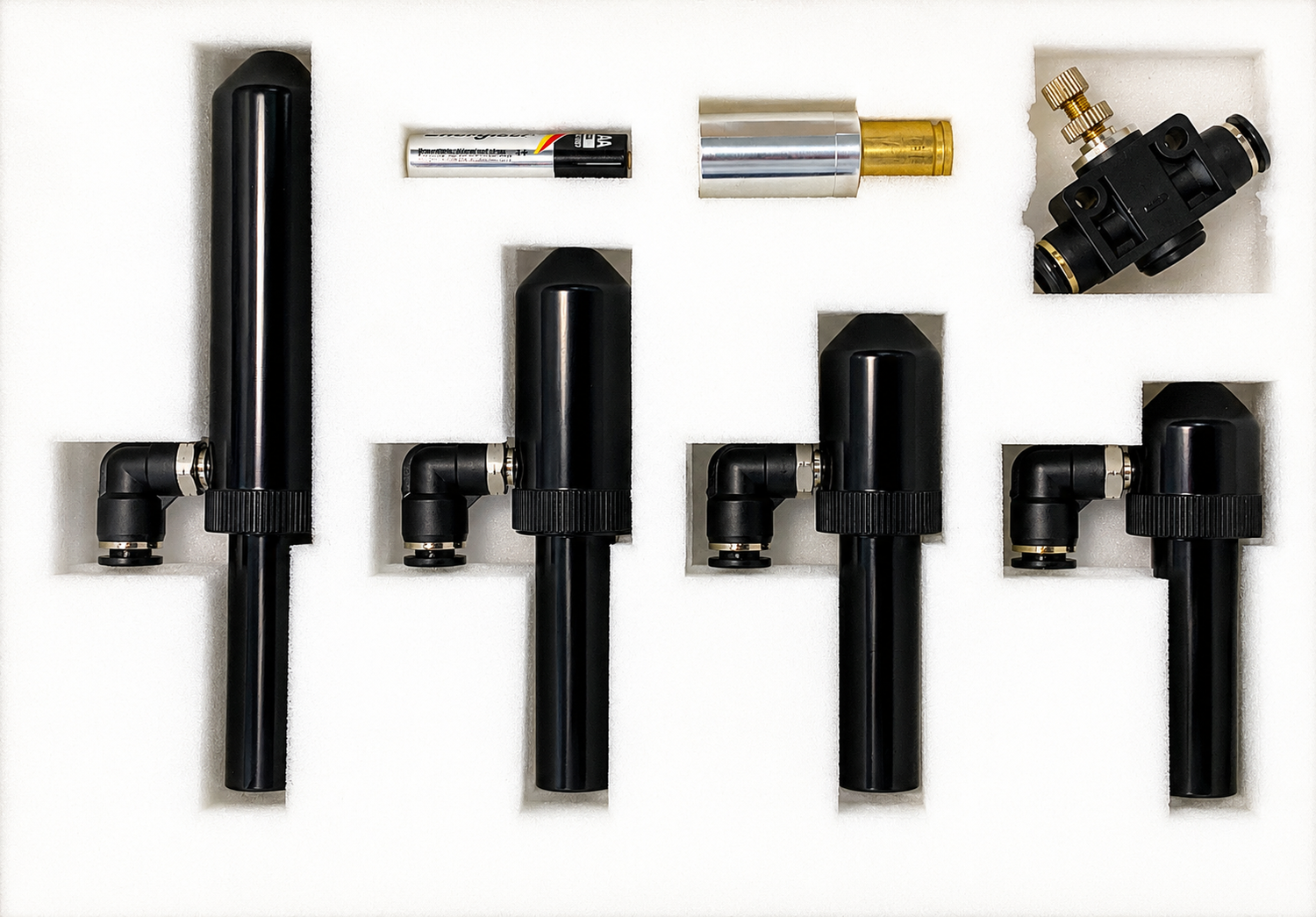 16.15mm Diameter Lens Tube with ZnSe Focus Lens – Available Individually or in 3-Piece / 4-Piece Lens Kit with Alignment Tool