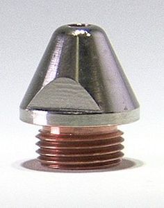 1664545U-1.0R - Boquilla de 1,0 mm con anillo adecuada para usar con Amada® Laser, paquete de 10