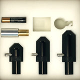 16mm diameter lens tubes with ZnSe focus lens or lens kits with Alignment Tool
