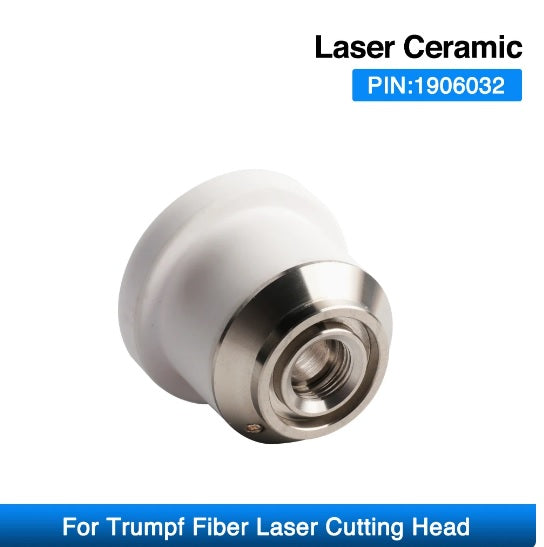 1906032 - Laser Nozzle Holder Ceramic for Trumpf® Fiber Laser