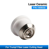 1906032 - Laser Nozzle Holder Ceramic for Trumpf® Fiber Laser