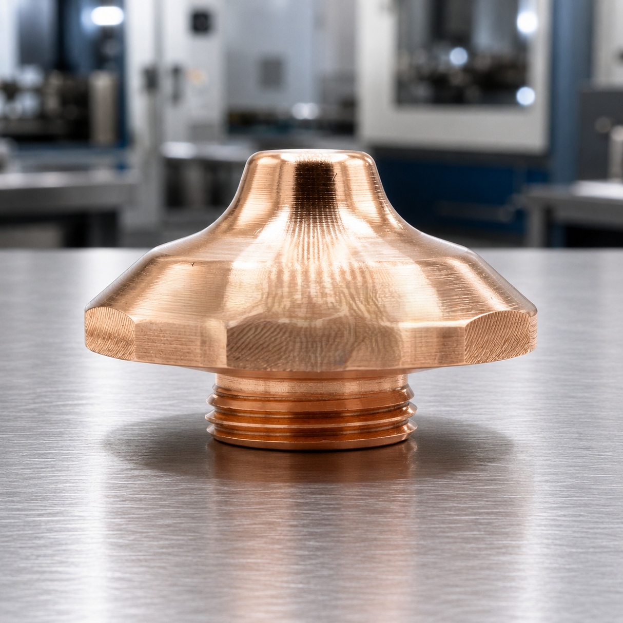Nozzle 10.0mm EAU Highspeed for Trumpf® Fiber Laser (10-Pack)
