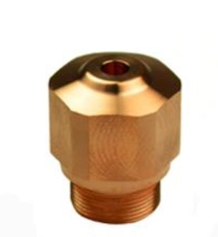 3-01915 - Nozzle (HK25) 2.5MM Suitable for use with Bystronic (R) Laser, Pack of 10