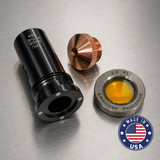 APC LensPro Magnetic Lens Upgrade for OMTech® Polar & Gweike® Cloud CO₂ Lasers