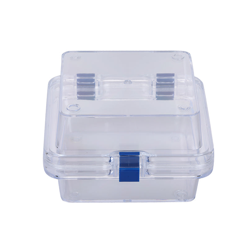 BOX12575 Clear Membrane Box (125mm X 125mm X 75mm)
