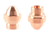H-Series Copper Nozzles suitable for use with Bystronic® laser, Pack of 10