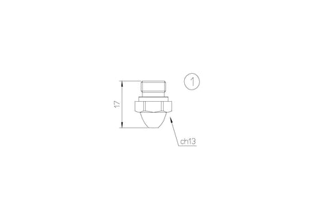 H-Series Chromium-Plated Nozzles suitable for use with Bystronic® laser, Pack of 10