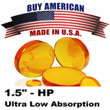 0088114 - LM-38.1-Z-127.0-7.40-ARHP - HP Focus Lens: Dia 1.5" (38.1mm), FL 5" (127.0mm), ET .291" (7.4mm) Suitable for Trumpf® Laser