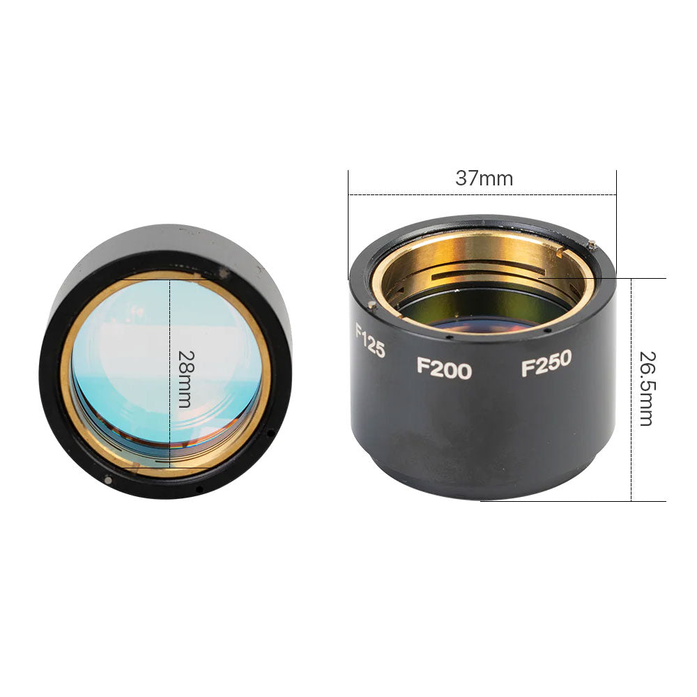 P0591-1262-00001- Focusing Lens Suitable for Precitec® HPSSL D30 F125